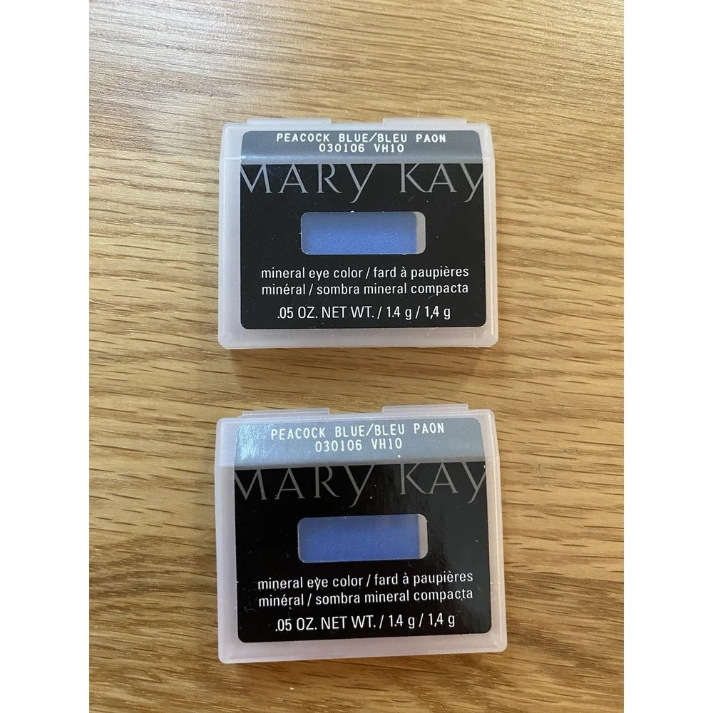 Mary Kay Mineral Eye 0.5 Oz Lot of 11 Mineral Eye Color Discontinued Eye Shadow